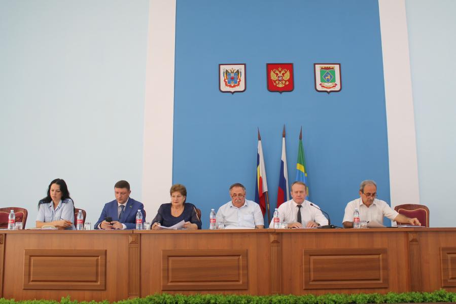 28 сентября состоялось очередное заседание Собрания депутатов