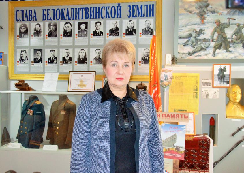В Белокалитвинском районе прошли мероприятия, посвященные  Дню памяти и скорби