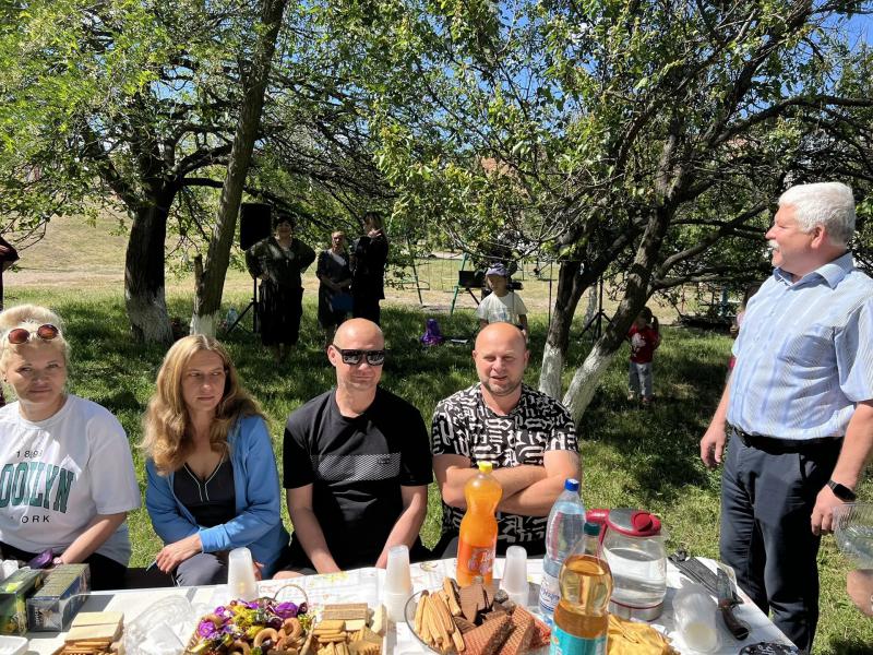 29.05.2026г. на территории Белокалитвинского района прошла Всероссийская XII акция «Международный день соседей»