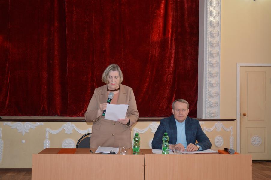 В ДК им. Чкалова состоялись публичные слушания