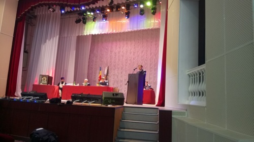 25 ноября 2016 года в п. Шолоховский Белокалитвинского района в ДК прошел расширенный Совет Атаманов ЮКО «Усть-Белокалитвинский казачий юрт» Окружного казачьего общества Донецкий округ ВКО «Всевеликое войско Донское» 