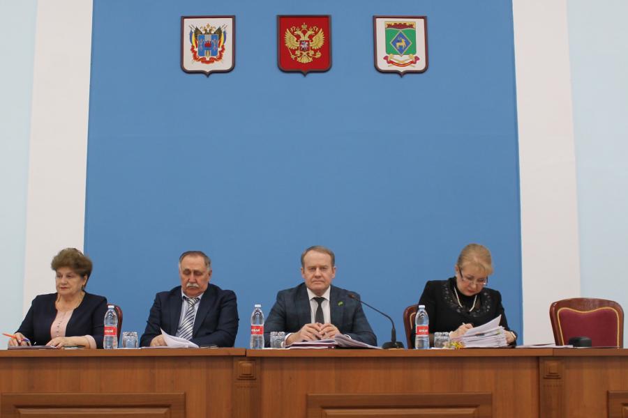 27 марта состоялось очередное заседание Собрания депутатов