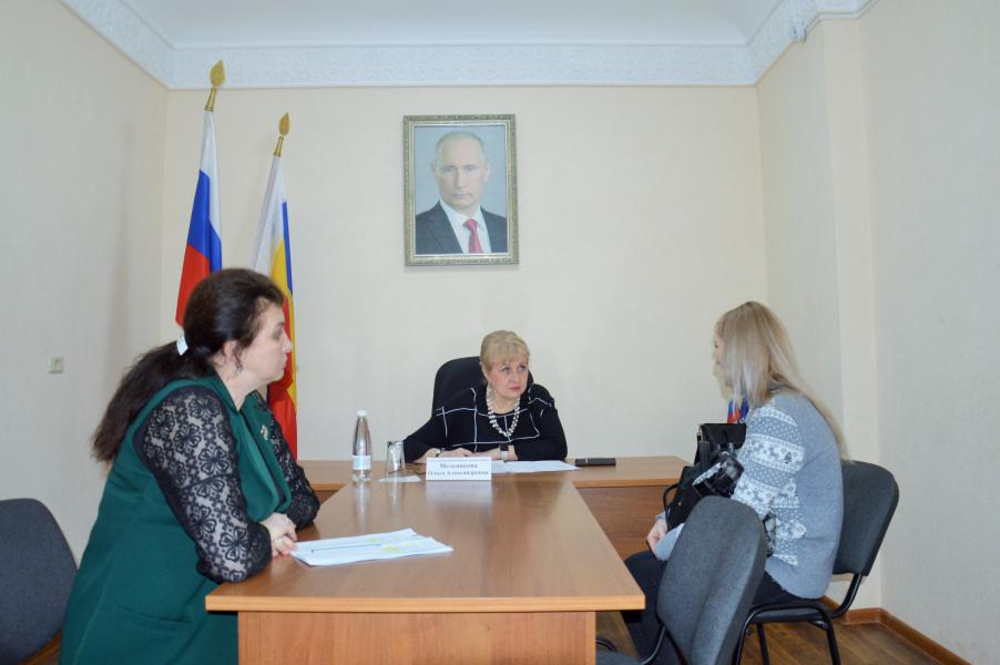 В Администрации района состоялся тематический прием граждан на тему: «Улучшение жилищных условий»