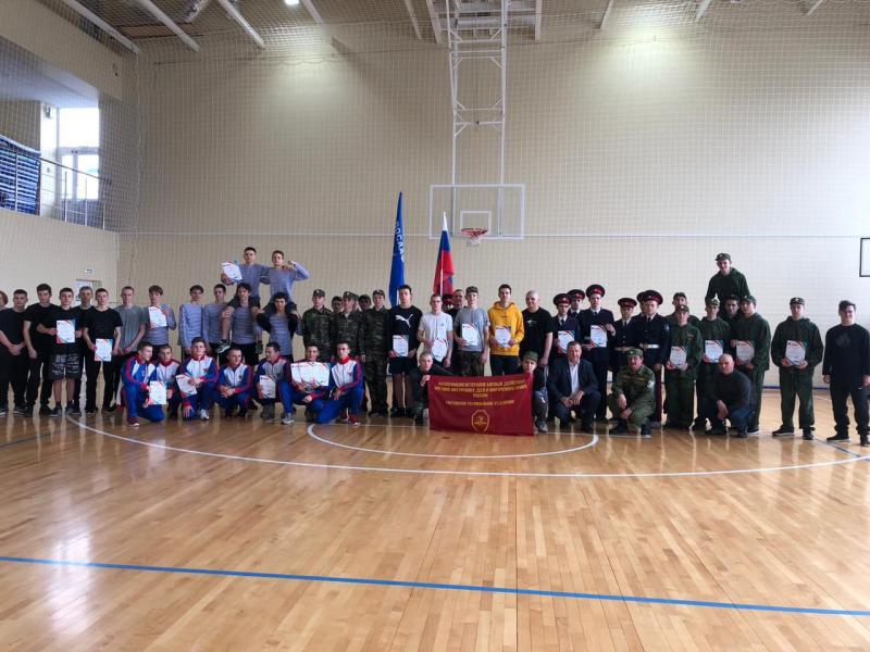 В Белокалитвинском районе состоялся муниципальный этап Спартакиады допризывной молодежи, посвященный 60-му месячнику оборонно-массовой работы