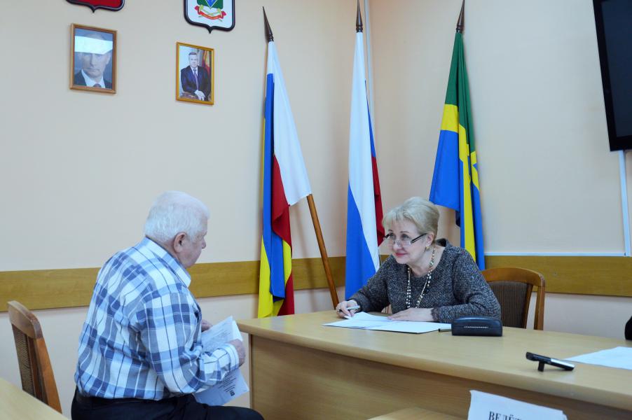 В Администрации района состоялся прием граждан по личным вопросам