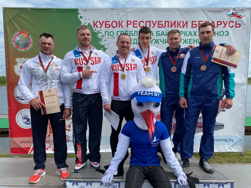 Белокалитвинские спортсмены завоевали высшие награды Кубка Республики Беларусь по гребле на байдарках и каноэ