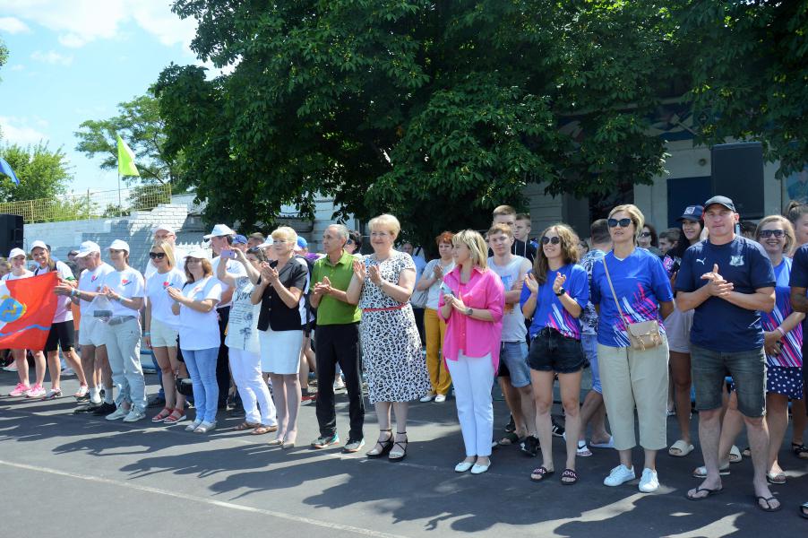 Состоялось торжественное открытие Зонального этапа Спартакиады Дона