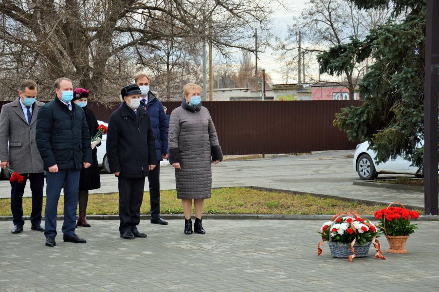 Почтили память Неизвестного Солдата