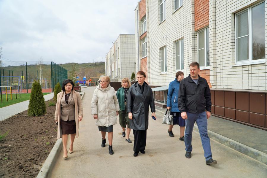 Глава Администрации района Ольга Мельникова посетила Богураевскую школу