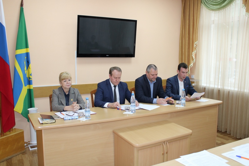 В Белокалитвинском районе начал работу Молодежный парламент