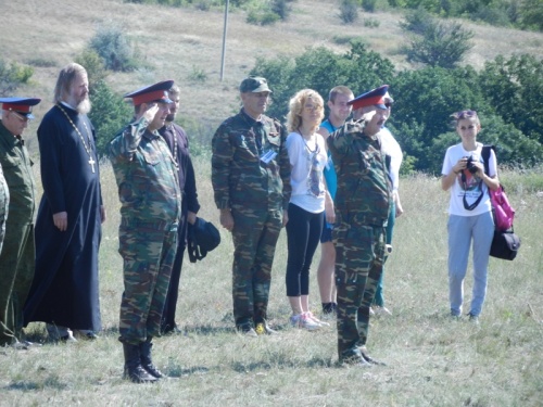 ВОЕННО-ПОЛЕВОЙ ЛАГЕРЬ «КАЗАЧЬЯ ЗАРНИЦА»