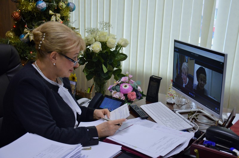 Глава Администрации района Ольга Мельникова провела первый прием граждан в новом году