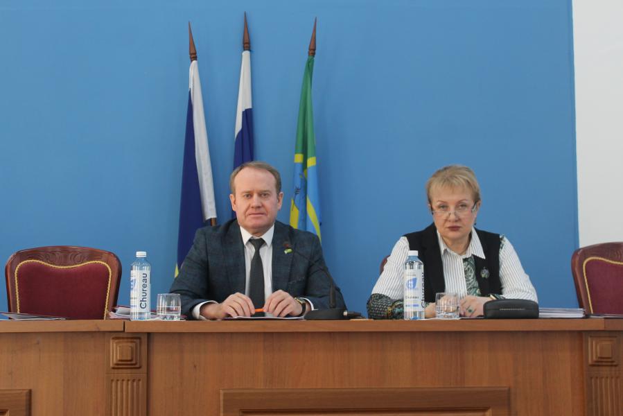 26 января под председательством Сергея Харченко состоялось очередное заседание Собрания депутатов Белокалитвинского района