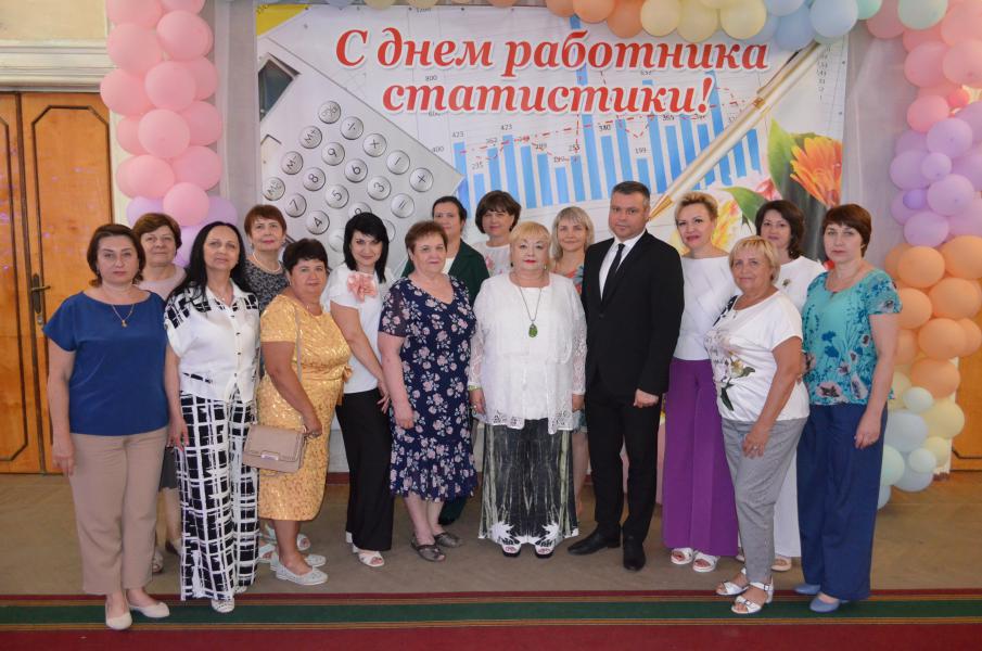 ПРЕСС-РЕЛИЗ  Донские статистики продолжают принимать поздравления