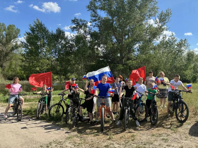 Велопробег, посвященный Дню реки Дон