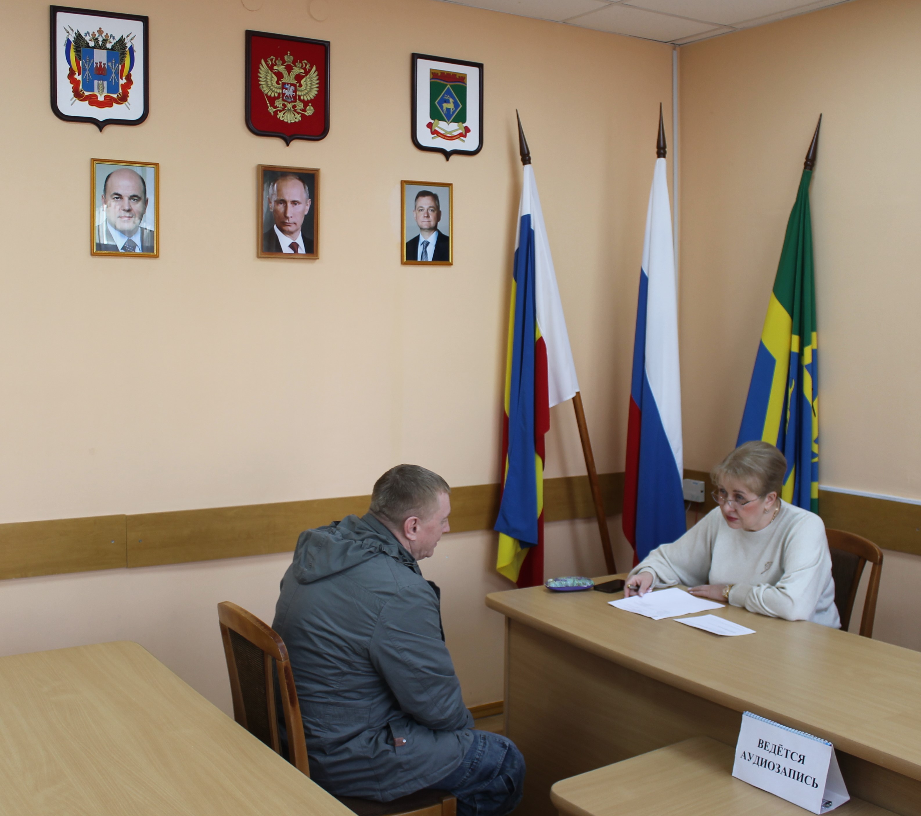 10 марта 2026 года в Администрации Белокалитвинского района состоялся личный приём граждан