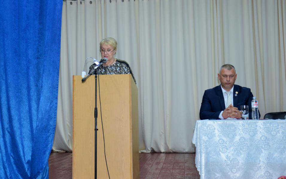 Ольга Мельникова обсудила итоги социально-экономического развития района с жителями Грушево-Дубовского поселения
