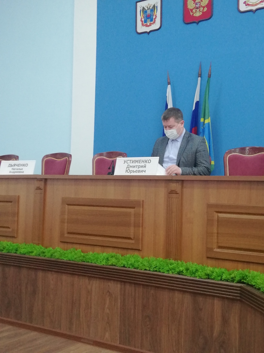 2 ноября в Администрации района под председательством первого заместителя главы Администрации района Дмитрия Устименко прошло заседание комиссии по подготовке к проведению Всероссийской переписи населения