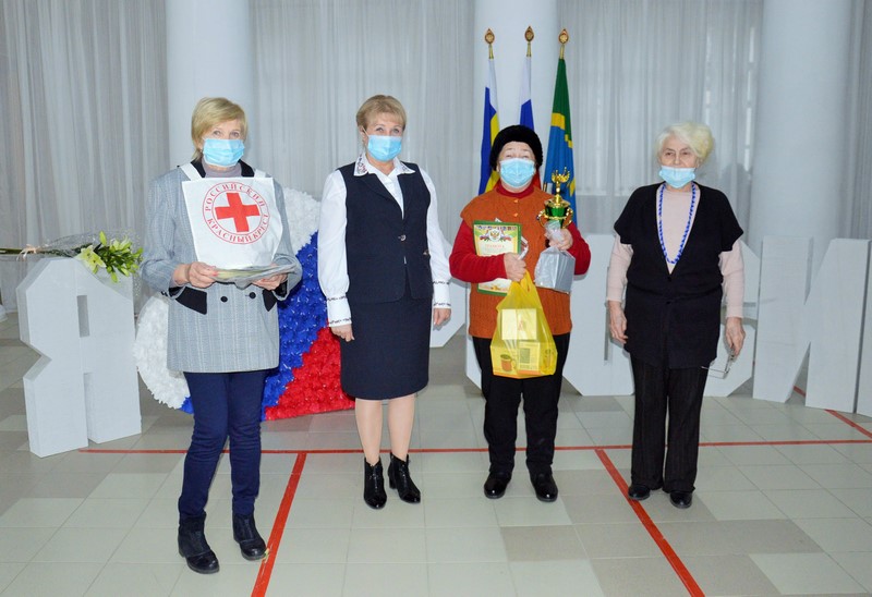 В Белокалитвинском районе завершен второй этап реализация проекта «Активное долголетие»