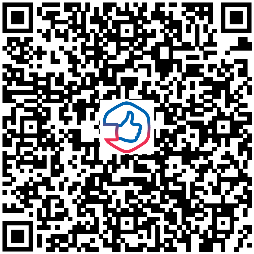 QR-код для быстрого перехода к электронной форме сообщения Платформы обратной связи