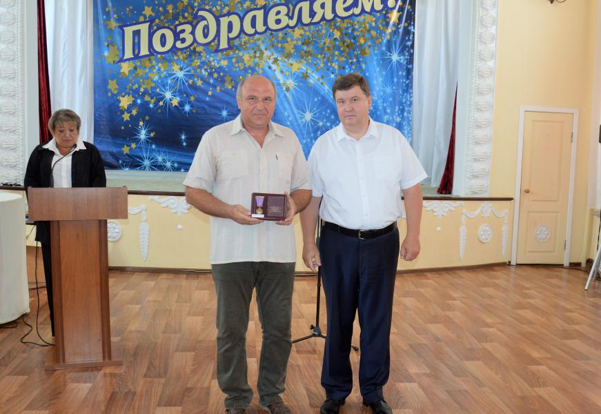 Белокалитвинские представители «огненной профессии» отмечены высокими наградами 