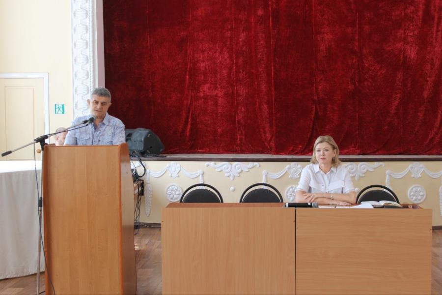 Во Дворце культуры имени В.П. Чкалова прошло рабочее совещание местного отделения общественной организации «Союз Чернобыль»