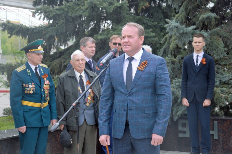 В преддверии 9 Мая в Белой Калитве проходят торжественные мероприятия