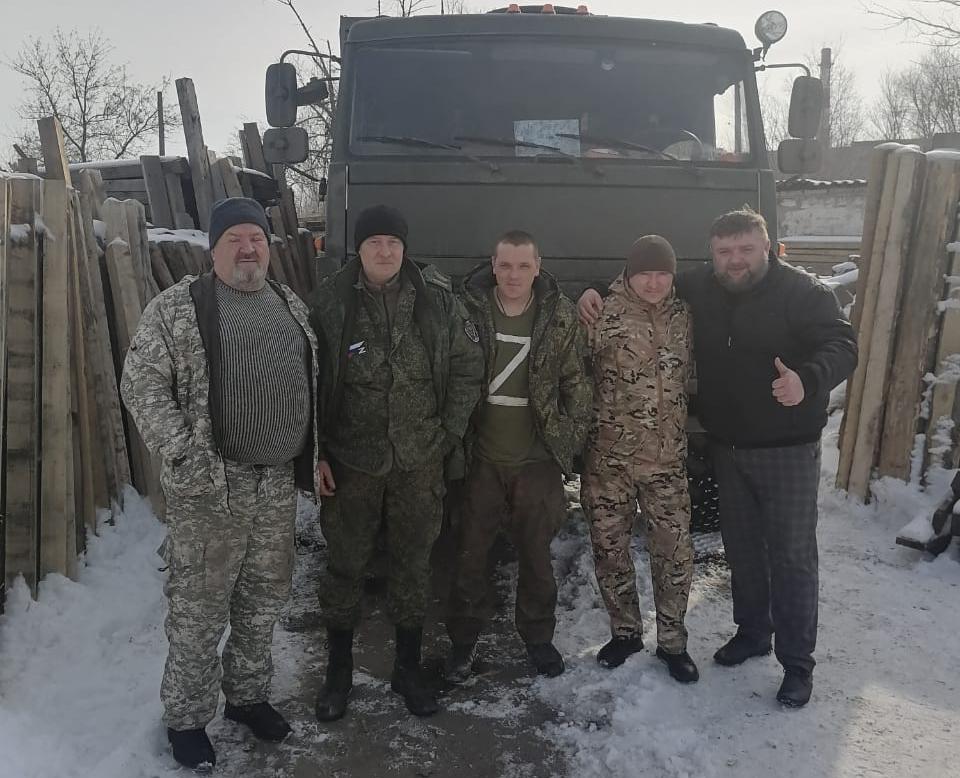 Ольга Мельникова выразила благодарность членам Белокалитвинского Союза Десантников за помощь участникам СВО