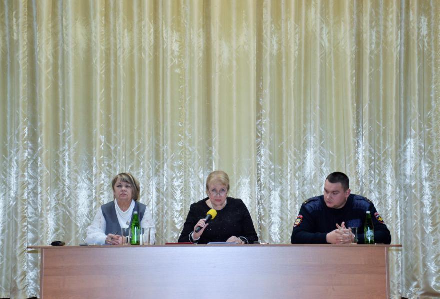 Глава Администрации района Ольга Мельникова провела информационную встречу с жителями Литвиновского сельского поселения