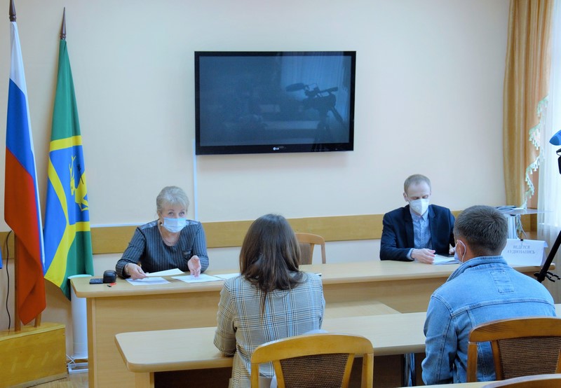 Глава Администрации района Ольга Мельникова рассмотрела проблемы жителей на личном приеме 