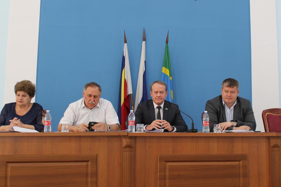 Очередное заседание Собрания депутатов