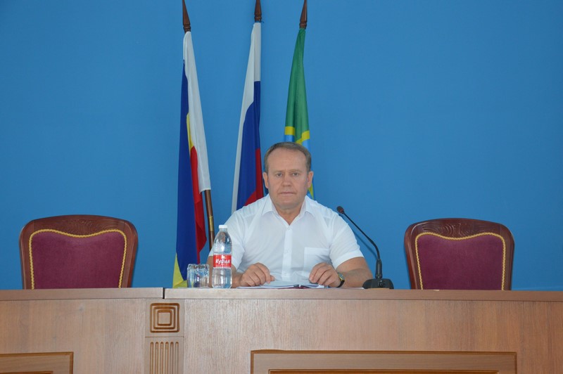 Сегодня состоялось заседание Собрания депутатов Белокалитвинского района