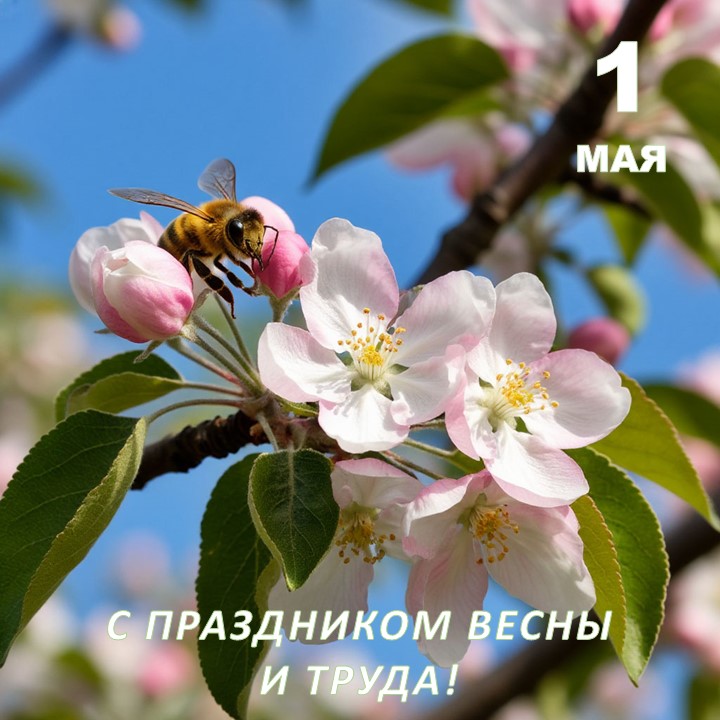 Дорогие жители Белокалитвинского района! От имени депутатов районного Собрания поздравляю вас с Праздником Весны и Труда!