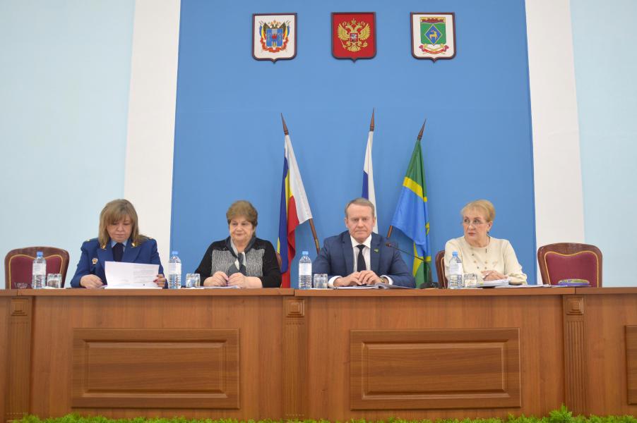 Очередное заседание Собрания депутатов