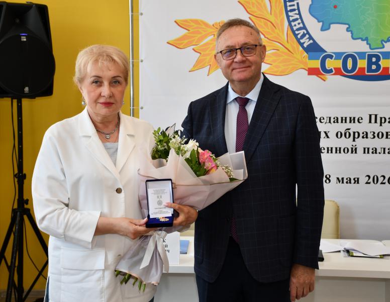 Глава Администрации Белокалитвинского района Ольга Мельникова приняла участие в заседании Совета муниципальных образований