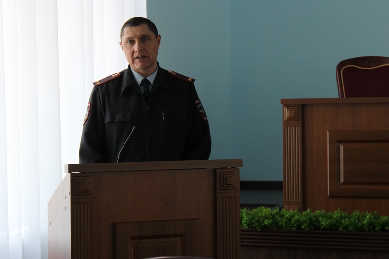 В Администрации района прошло совместное заседание постоянно действующего координационного совещания по обеспечению правопорядка и комиссии по делам несовершеннолетних и защите их прав 