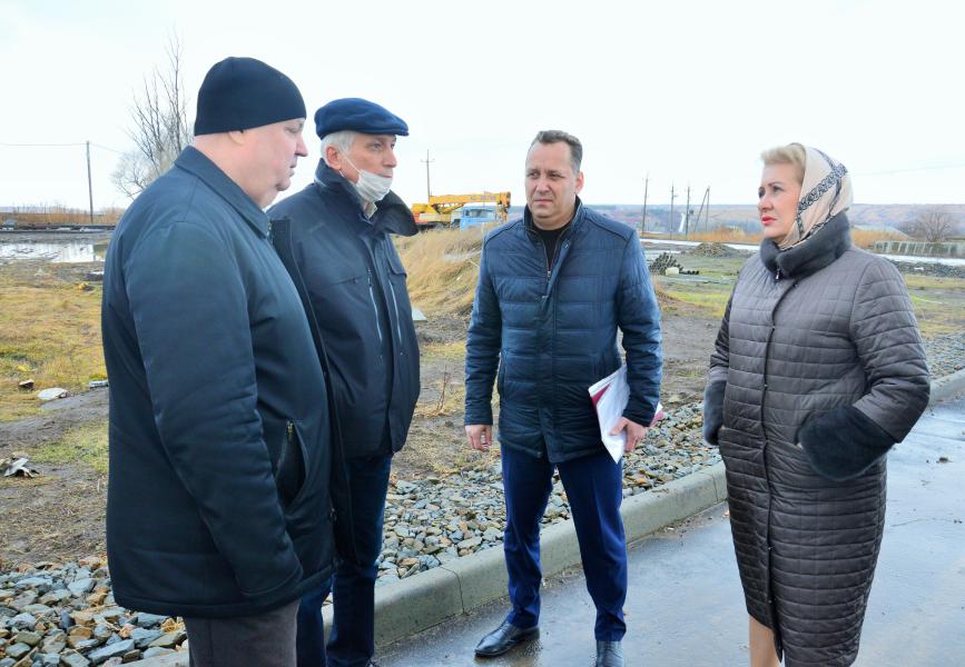Строительства водопровода в хуторе Нижнепопов завершается