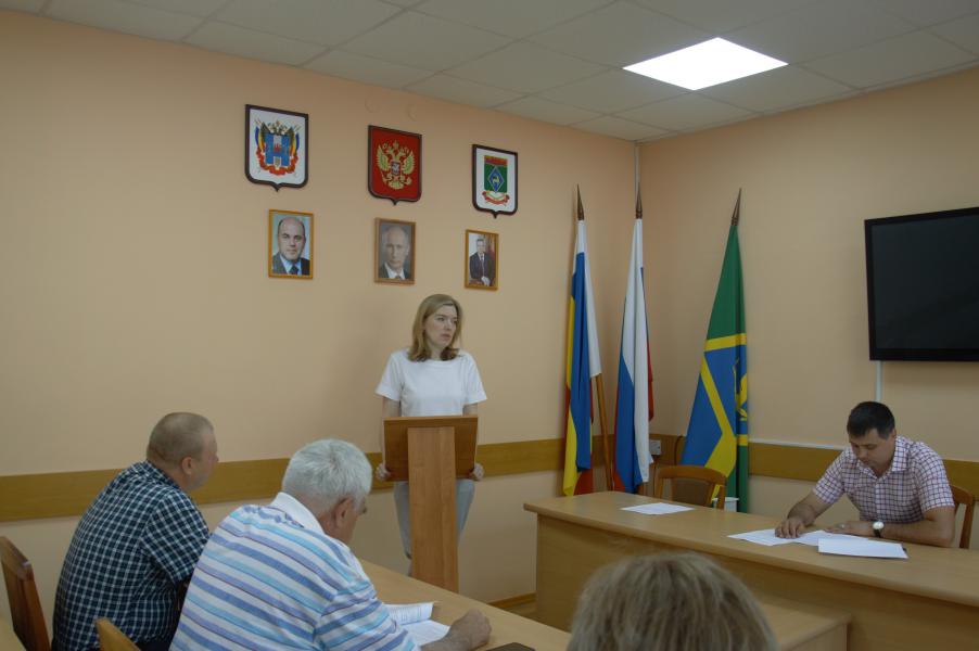 Работа постоянных комиссий Собрания депутатов