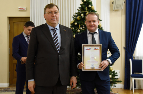 В Ростовском общественном собрании состоялось совещание Председателя Законодательного Собрания Ростовской области 