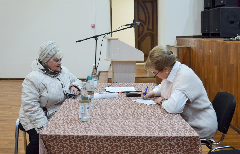 Глава Администрации Ольга Мельникова обсудила итоги 2022 года с жителями Ильинского сельского поселении