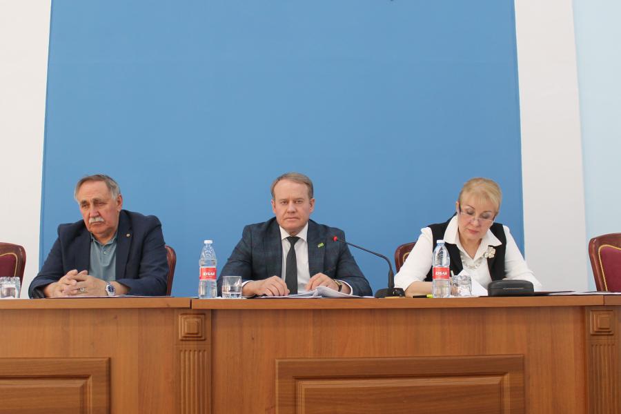 Состоялось очередное заседание Собрания депутатов