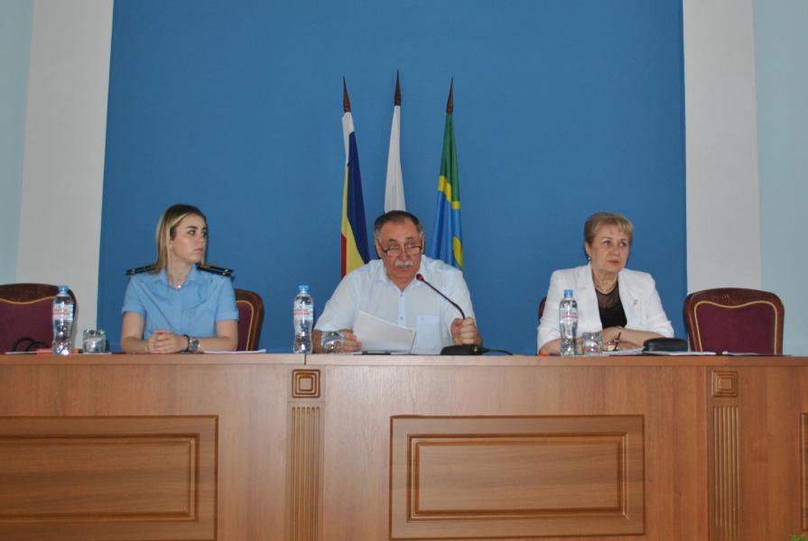 29 июня состоялось очередное заседание Собрания депутатов Белокалитвинского района