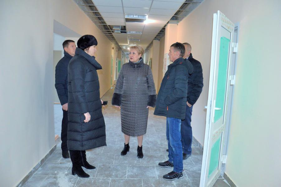 Ведется активная подготовка помещений для регионального сосудистого центра