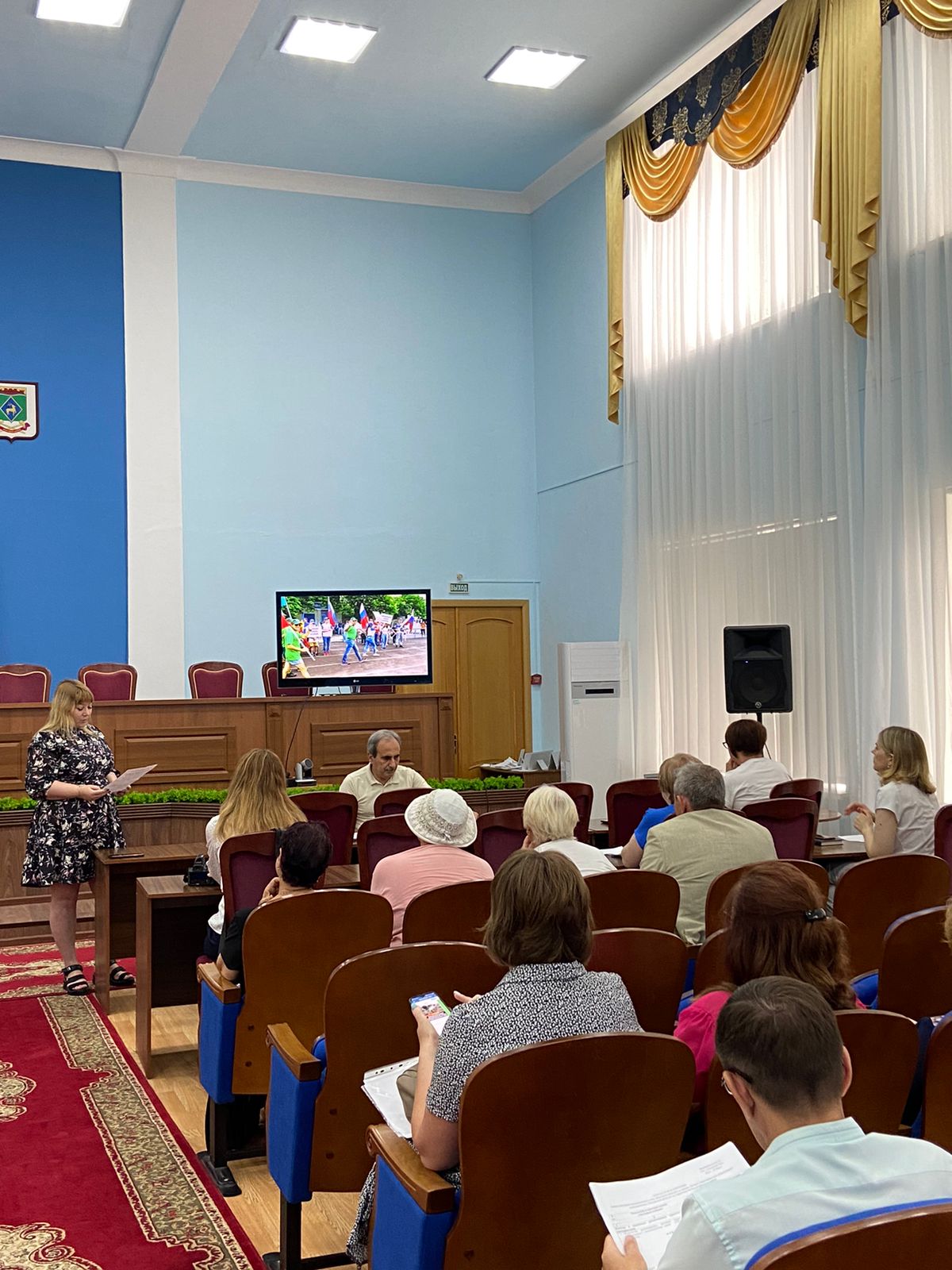 Состоялось заседание конкурсной комиссии по проведению муниципального этапа областного конкурса на звание «Лучшее территориальное общественное самоуправление в Ростовской области» на территории Белокалитвинского района
