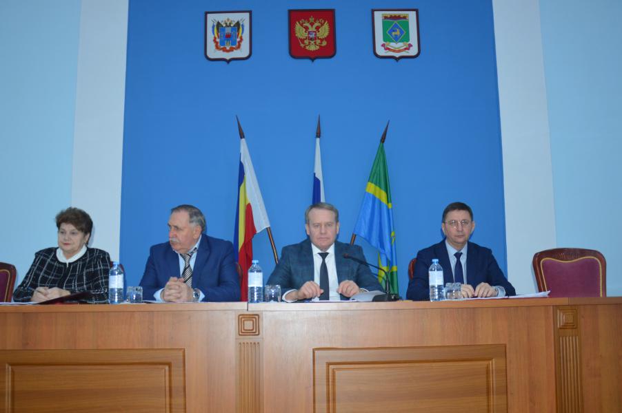 Состоялось очередное заседание Собрания депутатов Белокалитвинского района