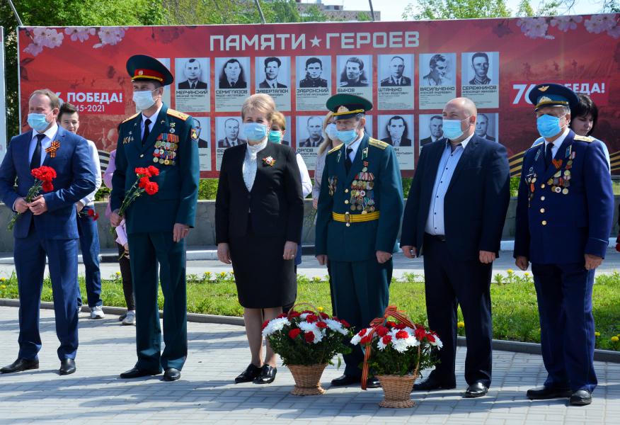 В Белокалитвинском районе почтили память погибших героев  Великой Отечественной войны