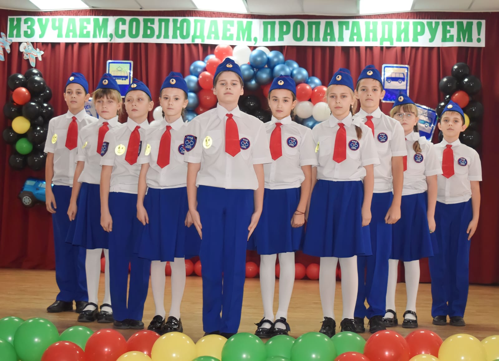 На базе  МБОУ СОШ №8 п. Шолоховский  состоялся зональный этап областного семинара  готовности резервных отрядов ЮИД  «Изучаем. Соблюдаем. Пропагандируем ПДД»