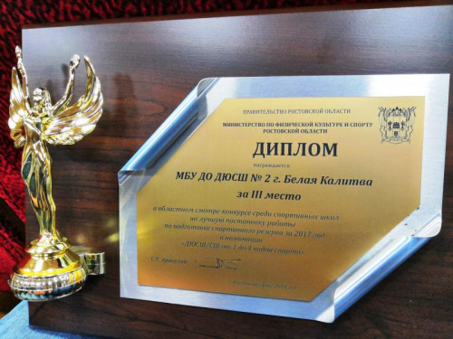 Белокалитвинский район признан одним из лучших в области  по организации физкультурно-спортивной работы