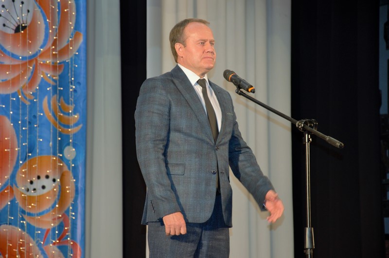 Председатель Собрания депутатов принял участие в праздновании Дня социального работника