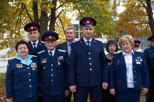 Отчетный Большой Круг юртового казачьего общества «Усть-Белокалитвинский казачий юрт» за период с окт. 2015 по окт. 2016г. 